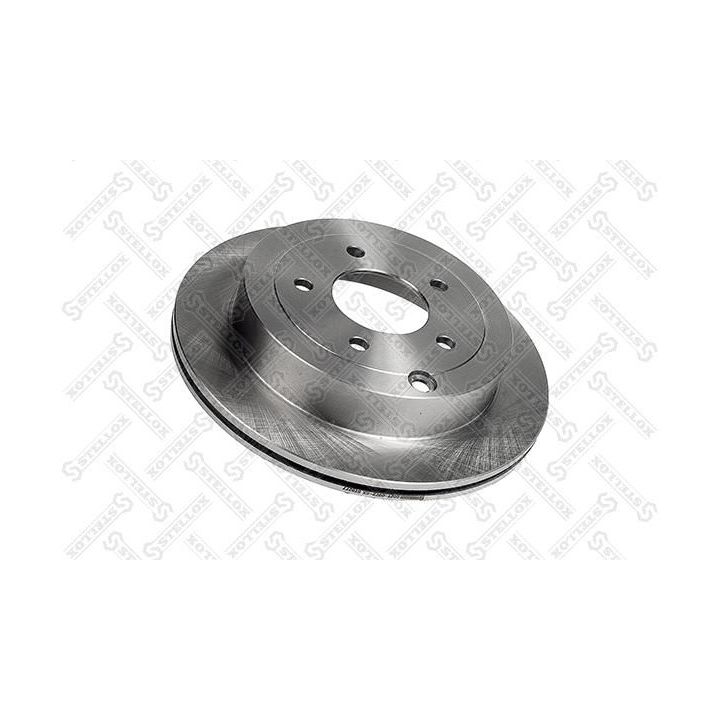 Stabdžių diskas STELLOX 6021-0072-SX
