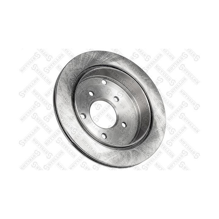 Stabdžių diskas STELLOX 6021-0072-SX