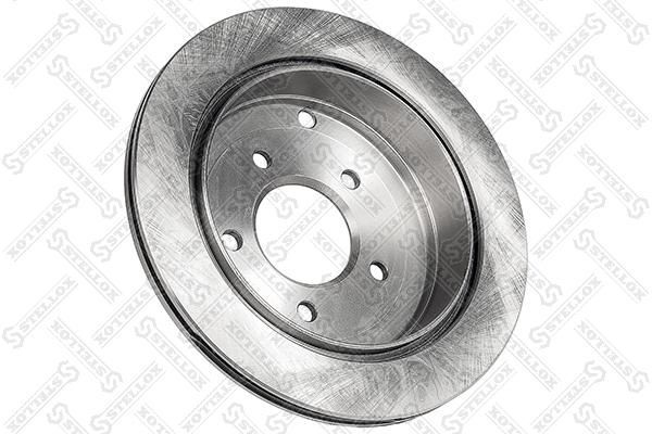 Stabdžių diskas STELLOX 6021-0072-SX