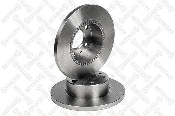 Stabdžių diskas STELLOX 85-00716-SX