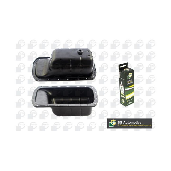 Alyvos karteris BGA SP1420