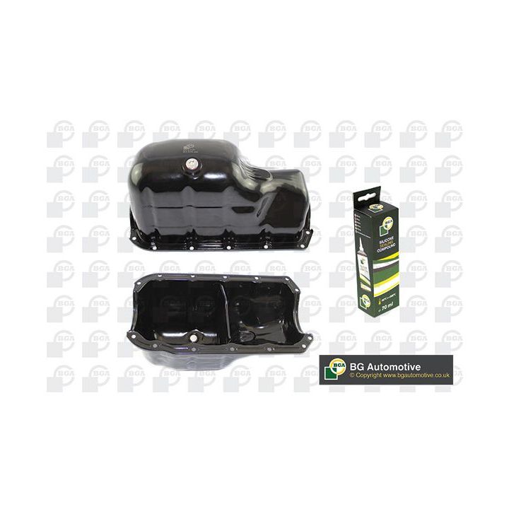 Alyvos karteris BGA SP2200