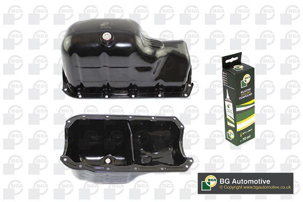 Alyvos karteris BGA SP2200