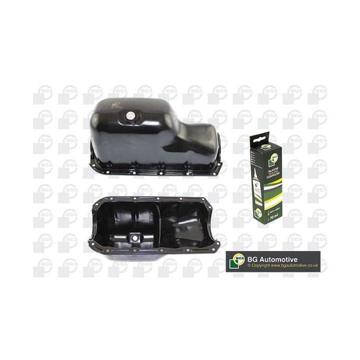 Alyvos karteris BGA SP2201