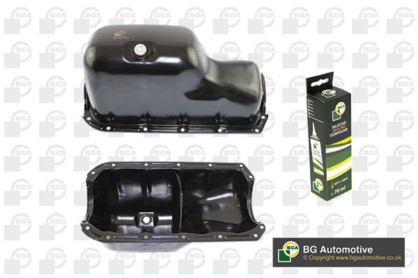 Alyvos karteris BGA SP2201