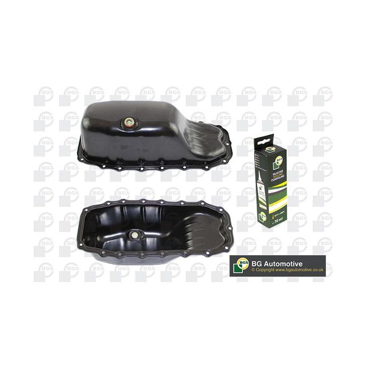 Alyvos karteris BGA SP2202