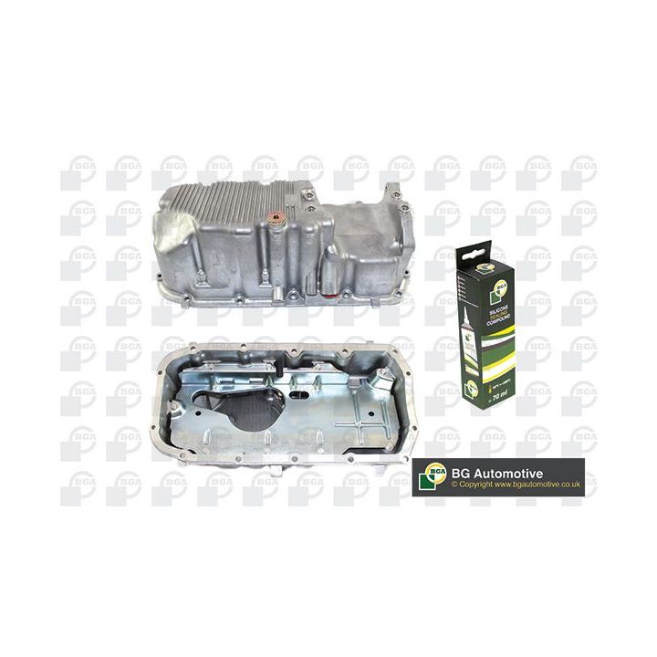 Alyvos karteris BGA SP2203