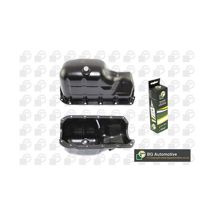 Alyvos karteris BGA SP2204