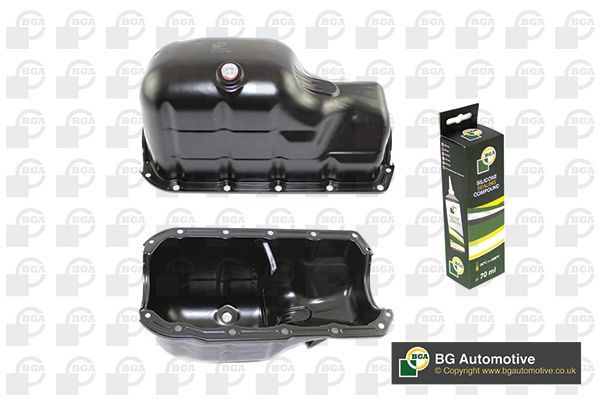 Alyvos karteris BGA SP2204