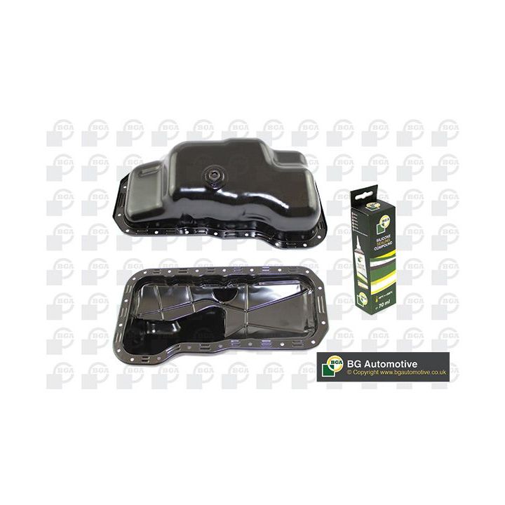 Alyvos karteris BGA SP2207