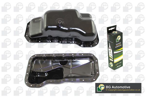 Alyvos karteris BGA SP2207