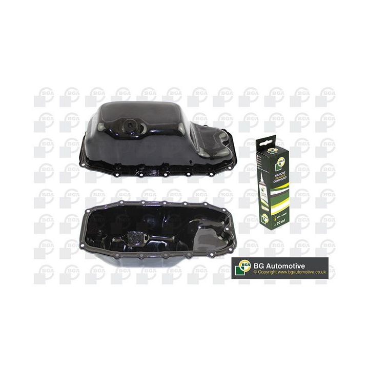 Alyvos karteris BGA SP2210