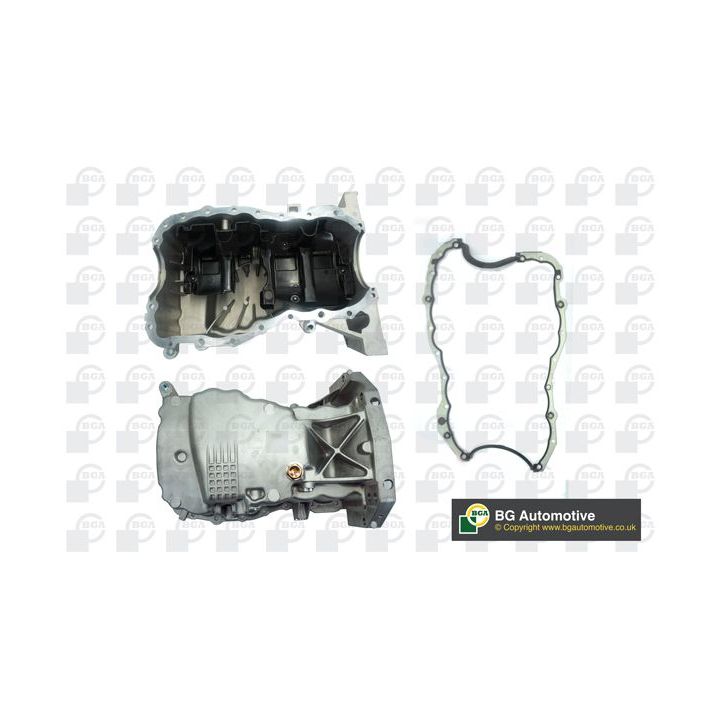 Alyvos karteris BGA SP2308