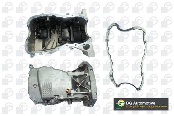 Alyvos karteris BGA SP2308