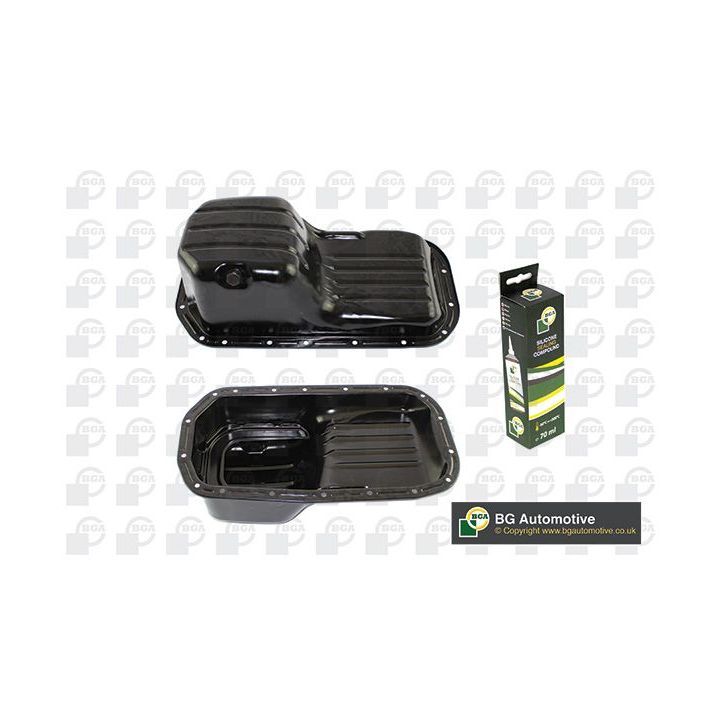 Alyvos karteris BGA SP2700