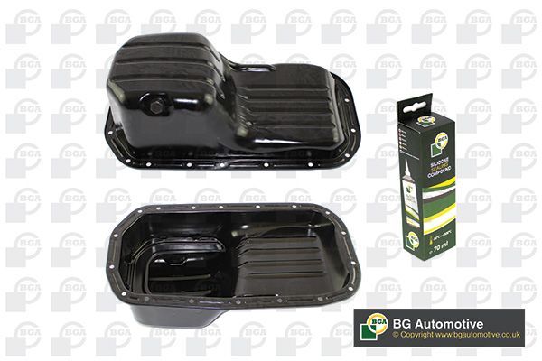 Alyvos karteris BGA SP2700