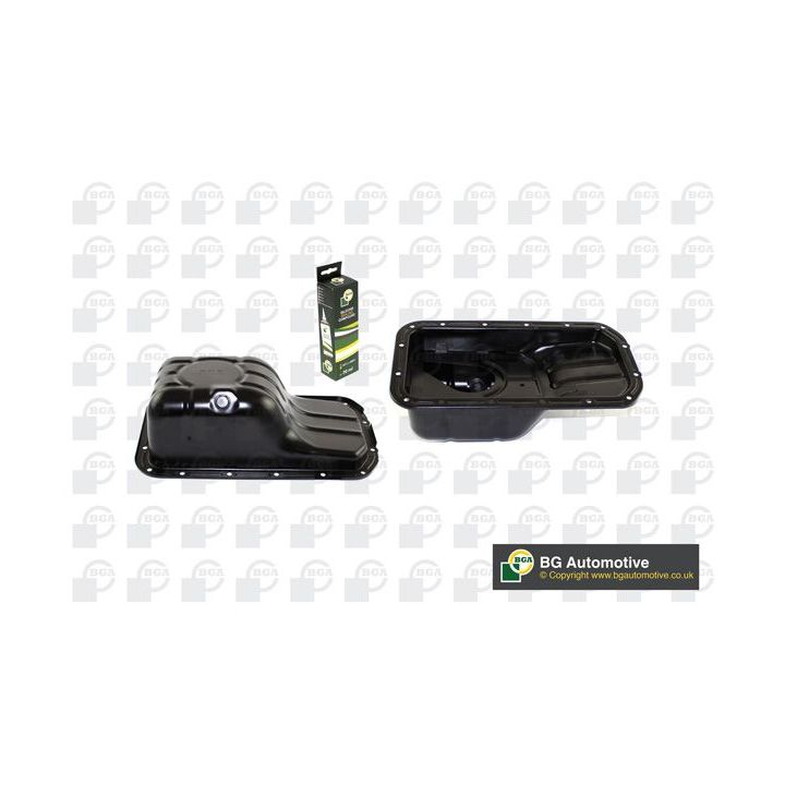 Alyvos karteris BGA SP2701