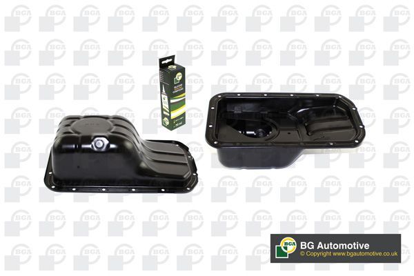 Alyvos karteris BGA SP2701