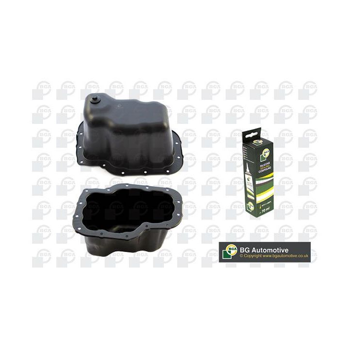 Alyvos karteris BGA SP4200