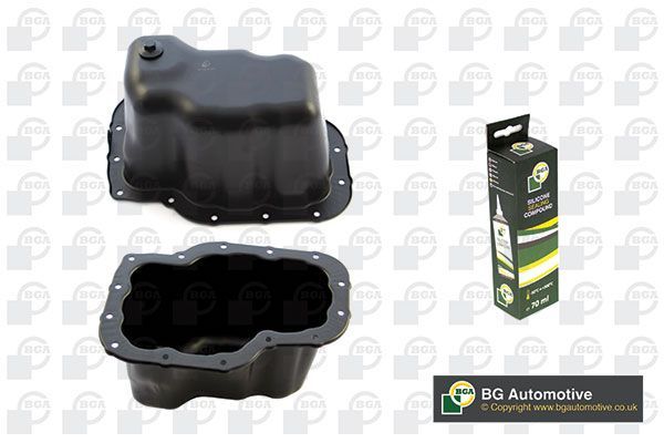 Alyvos karteris BGA SP4200