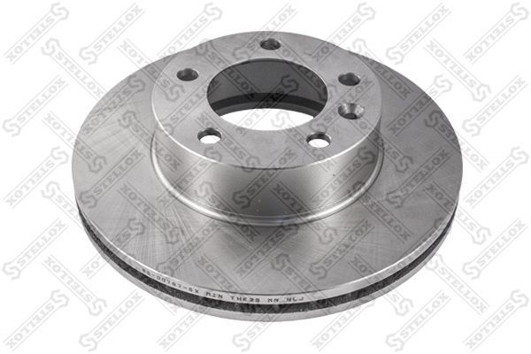Stabdžių diskas STELLOX 85-00767-SX