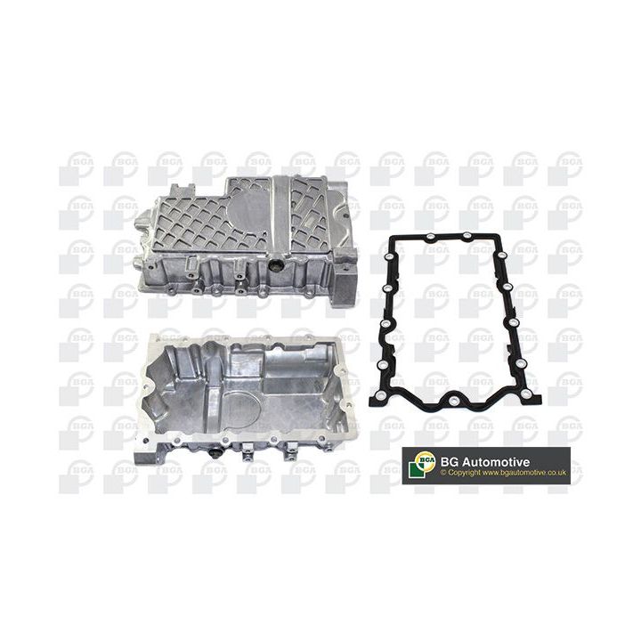 Alyvos karteris BGA SP5900