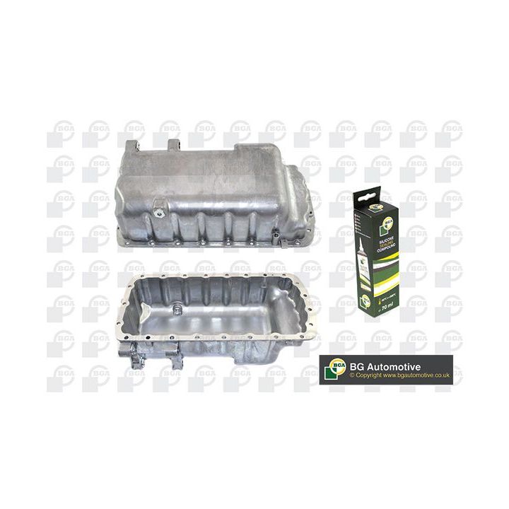 Alyvos karteris BGA SP6700