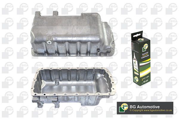 Alyvos karteris BGA SP6700