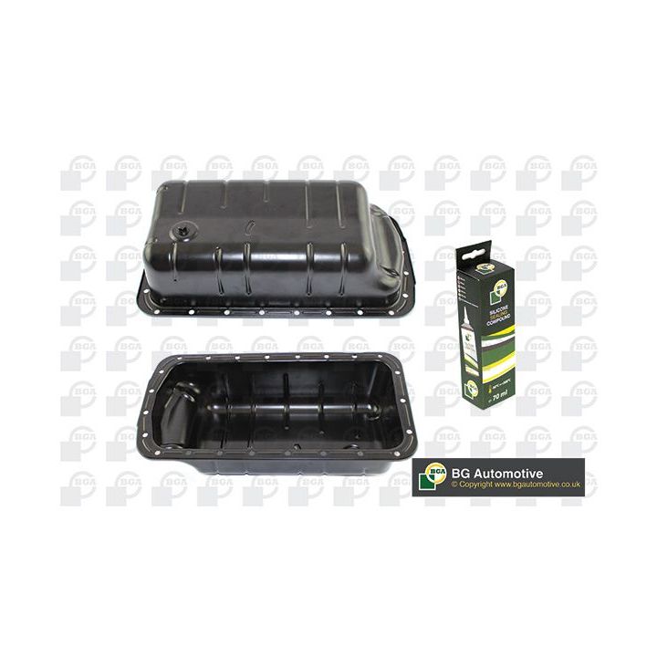 Alyvos karteris BGA SP6701