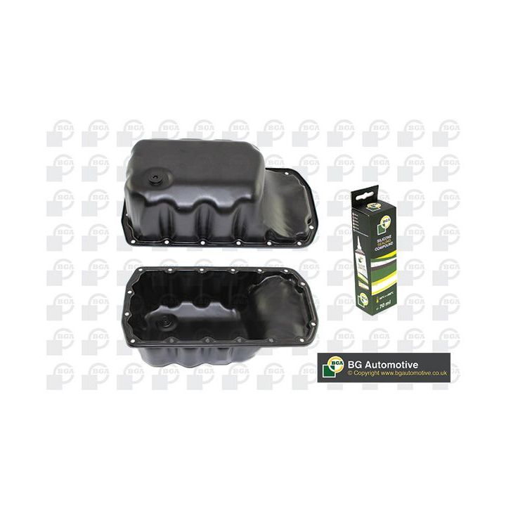 Alyvos karteris BGA SP6702