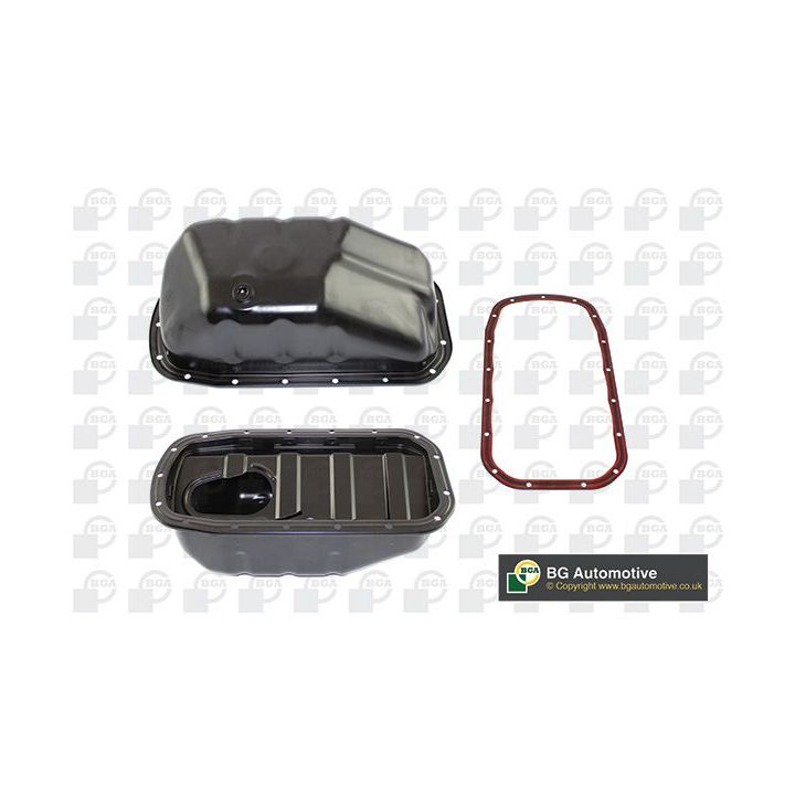 Alyvos karteris BGA SP7300