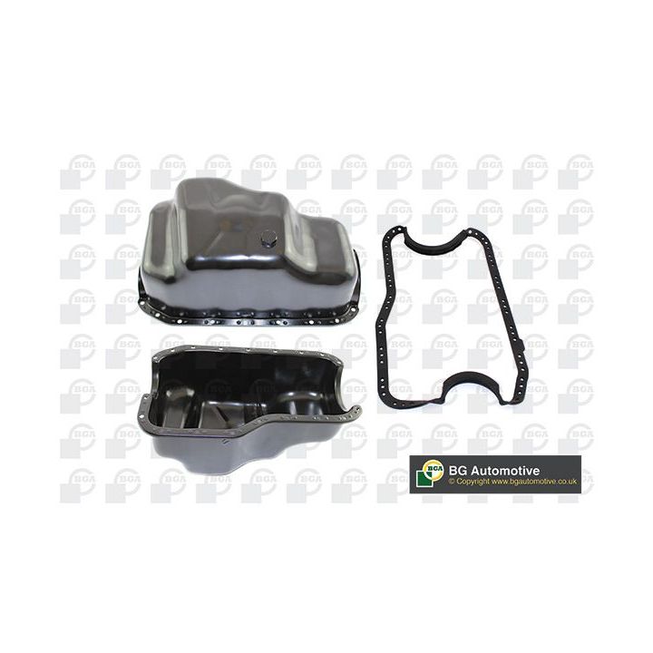 Alyvos karteris BGA SP7302