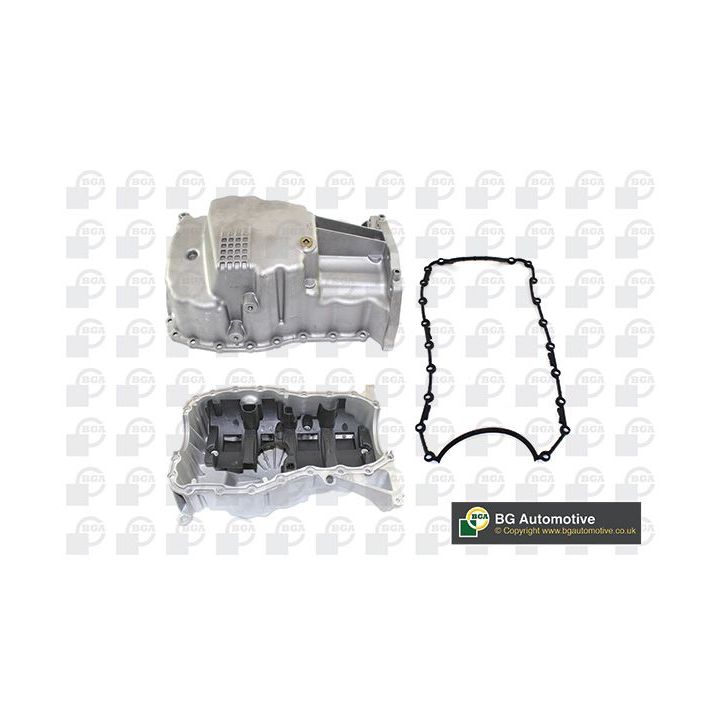 Alyvos karteris BGA SP7305