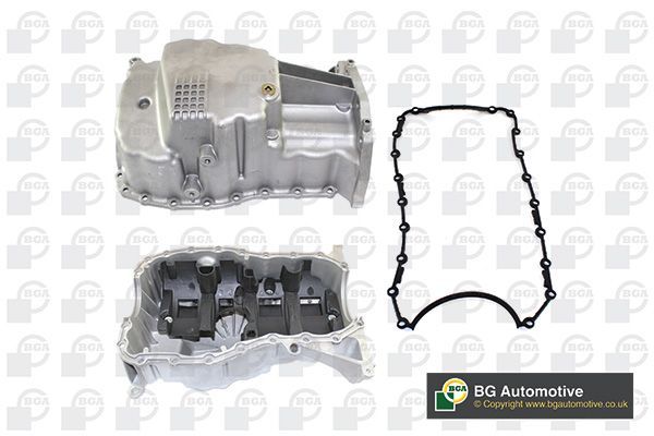 Alyvos karteris BGA SP7305