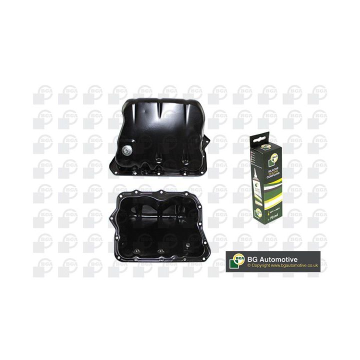 Alyvos karteris BGA SP8200