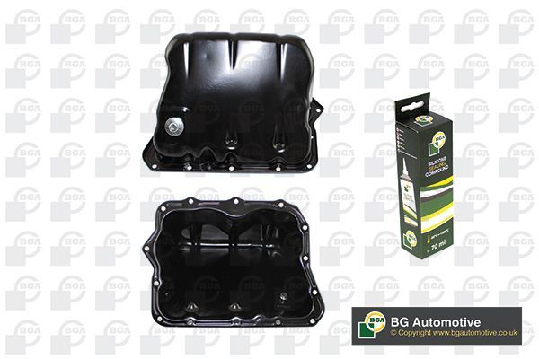 Alyvos karteris BGA SP8200