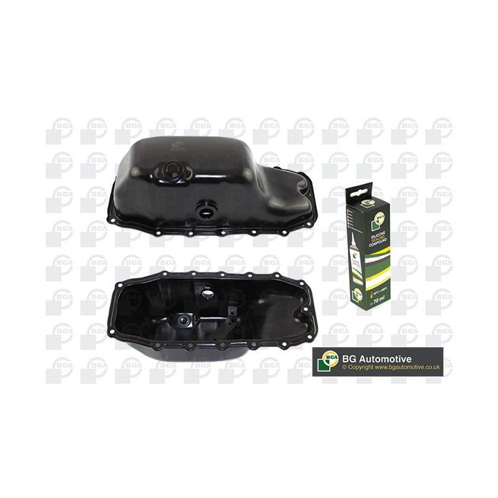 Alyvos karteris BGA SP9506