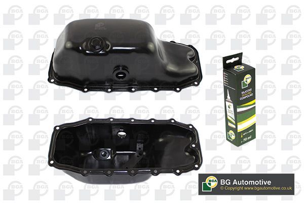 Alyvos karteris BGA SP9506