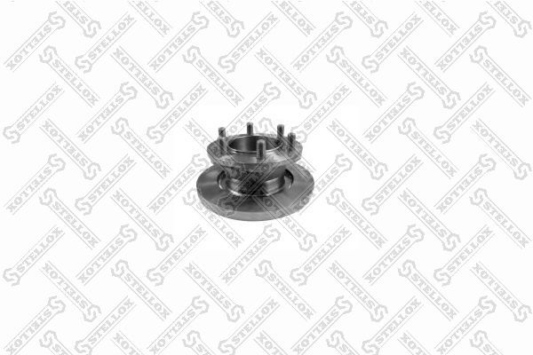 Stabdžių diskas STELLOX 85-00817-SX