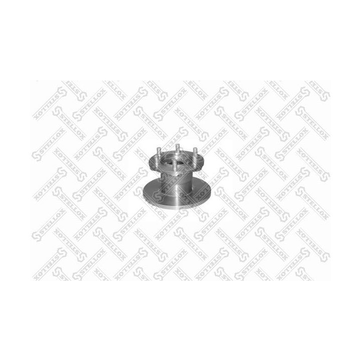 Stabdžių diskas STELLOX 85-00836-SX