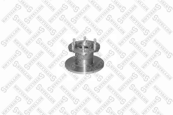Stabdžių diskas STELLOX 85-00836-SX