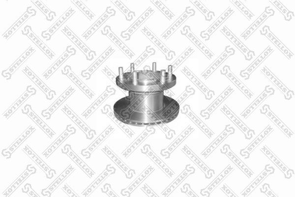 Stabdžių diskas STELLOX 85-00872-SX