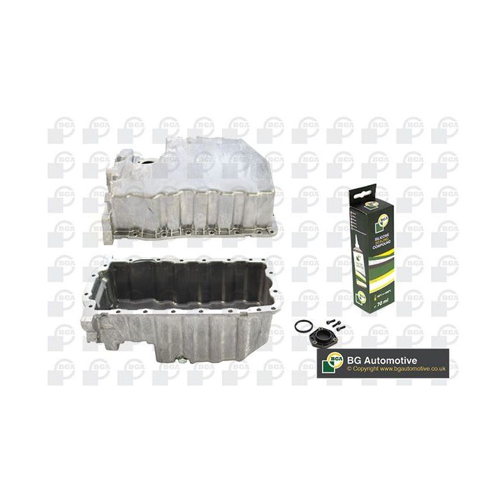 Alyvos karteris BGA SP9620