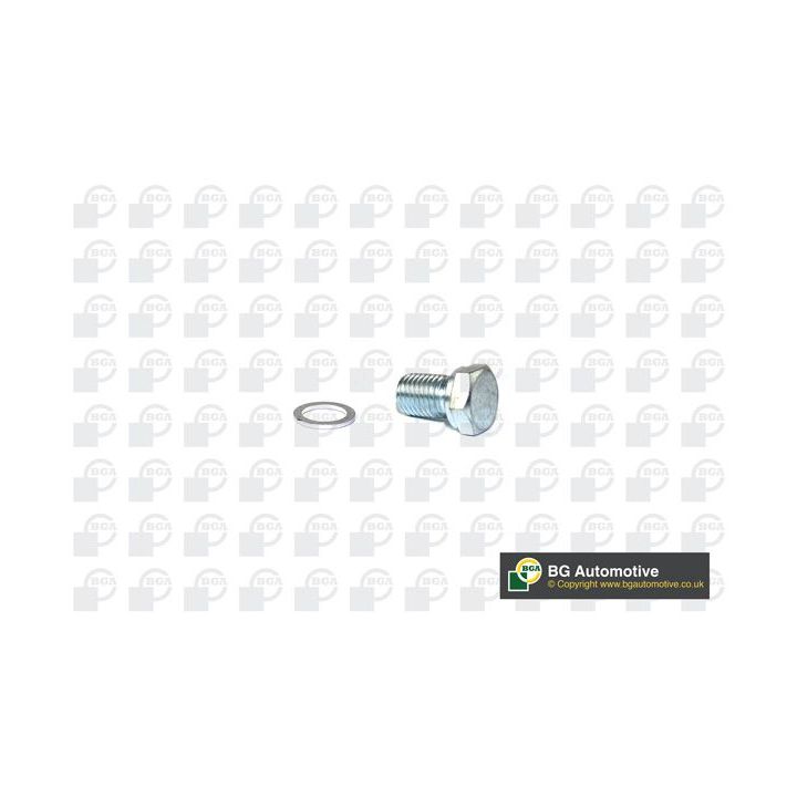 Alyvos išleidimo kaištis, alyvos karteris BGA PK0900