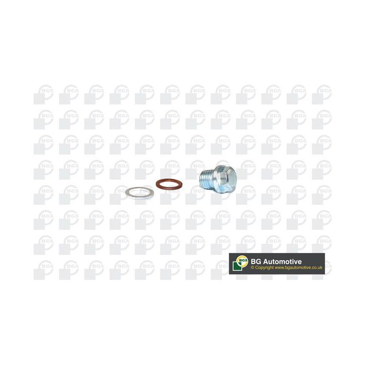 Alyvos išleidimo kaištis, alyvos karteris BGA PK0901