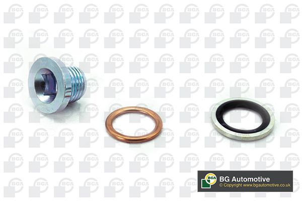 Alyvos išleidimo kaištis, alyvos karteris BGA PK1401