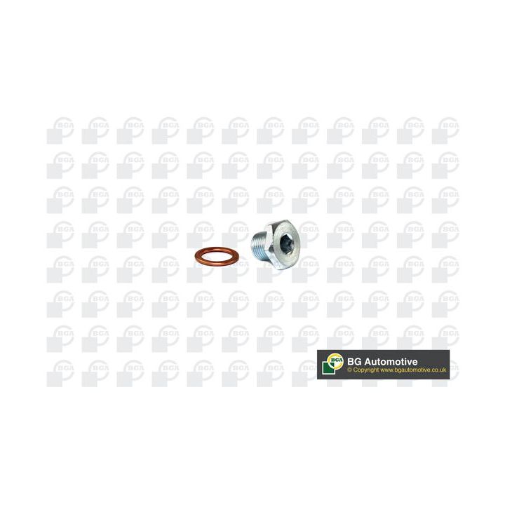 Alyvos išleidimo kaištis, alyvos karteris BGA PK1402