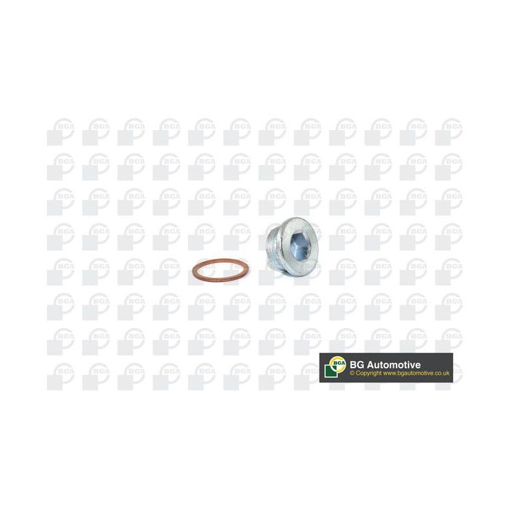 Alyvos išleidimo kaištis, alyvos karteris BGA PK1405