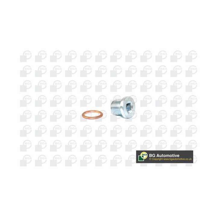 Alyvos išleidimo kaištis, alyvos karteris BGA PK2300