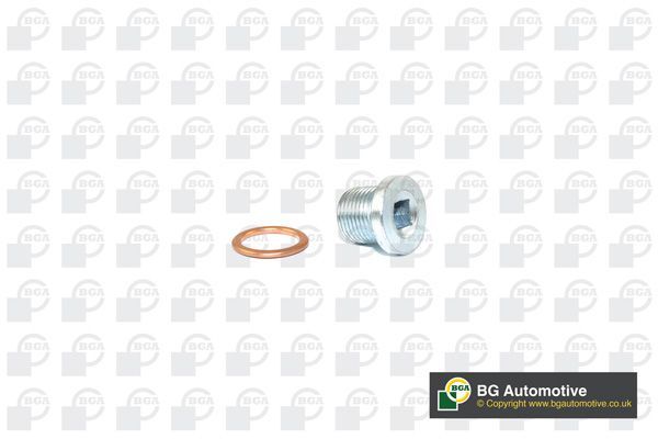 Alyvos išleidimo kaištis, alyvos karteris BGA PK2300